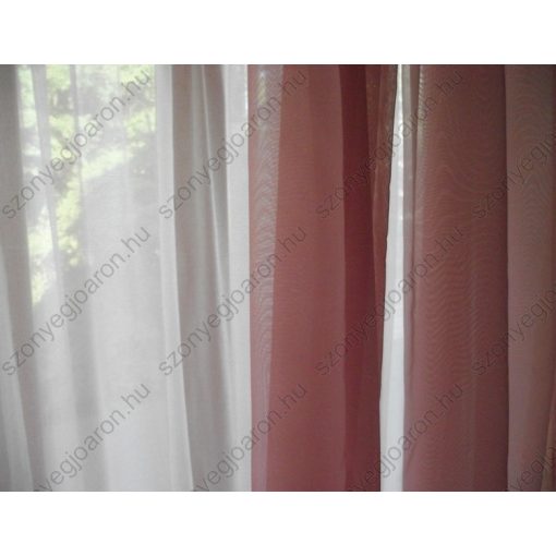 Cinna Mályva organza függöny 300 x 250 cm
