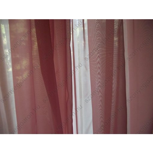 Cinna Mályva organza függöny 300 x 250 cm