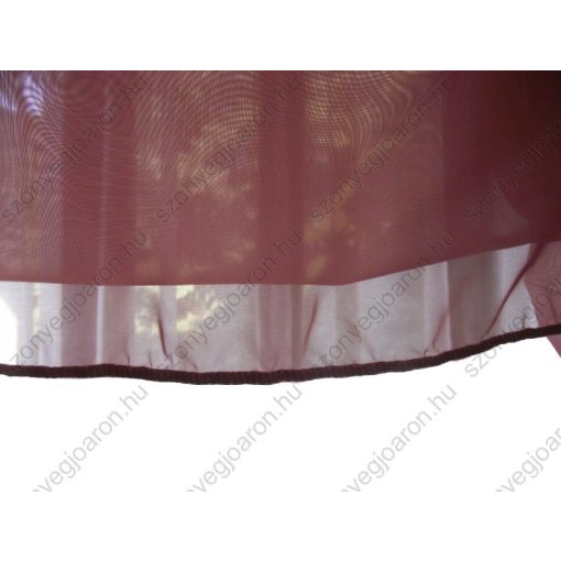 Cinna Mályva organza függöny 300 x 250 cm