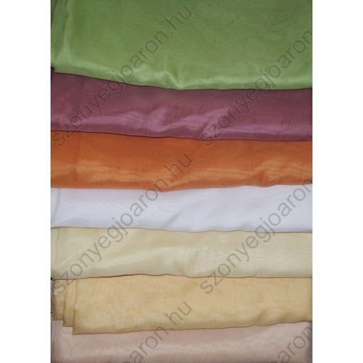 Cinna Mályva organza függöny 300 x 250 cm