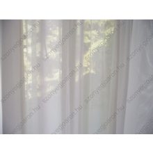 Gerbera Hófehér Organza Függöny 250 x 300 cm