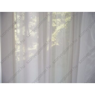 Gerbera Hófehér Organza Függöny 250 x 300 cm