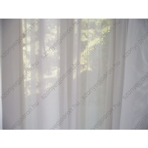 Gerbera Hófehér Organza Függöny 250 x 300 cm