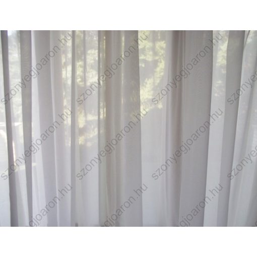 Gerbera Hófehér Organza Függöny 250 x 300 cm