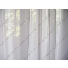 Gerbera Hófehér Organza Függöny 250 x 300 cm