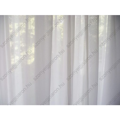 Gerbera Hófehér Organza Függöny 250 x 300 cm