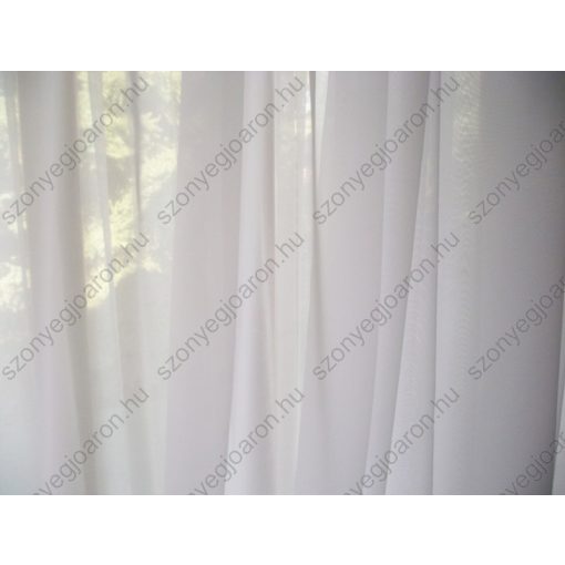 Gerbera Hófehér Organza Függöny 250 x 300 cm