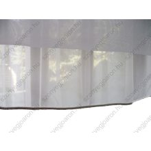 Gerbera Hófehér Organza Függöny 250 x 300 cm