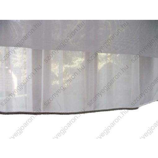 Gerbera Hófehér Organza Függöny 250 x 300 cm