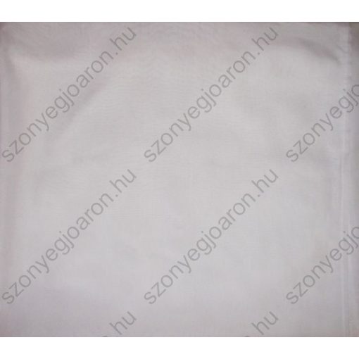 Gerbera Hófehér Organza Függöny 250 x 300 cm