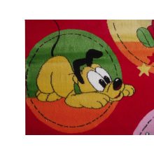 Mickey Piros gyerekszőnyeg 200 x 300 cm