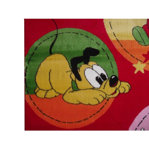 Mickey Piros gyerekszőnyeg 200 x 300 cm