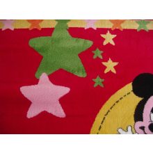 Mickey Piros gyerekszőnyeg 200 x 300 cm