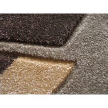 Floriana Nyírt Barna Krém Futószőnyeg 80 x 300 cm