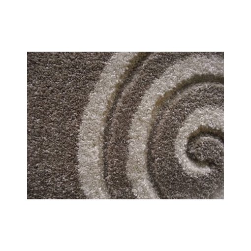 Floriana Nyírt Barna Krém Futószőnyeg 80 x 300 cm