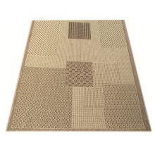 Bézs Barna elegáns Szőnyeg 200x290