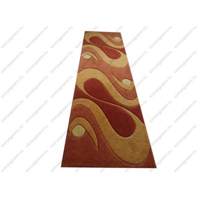 Hattyúdal Domborított Nyírt Futó Szőnyeg 80x3000