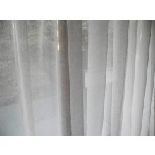 Fehérke Géz mintás Hófehér Organza Függöny csiptetős + bujtatós 300 x 250 cm