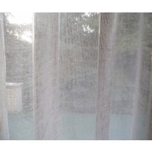 Fehérke Géz mintás Hófehér Organza Függöny csiptetős + bujtatós 300 x 250 cm