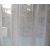Fehérke Géz mintás Hófehér Organza Függöny csiptetős + bujtatós 300 x 250 cm