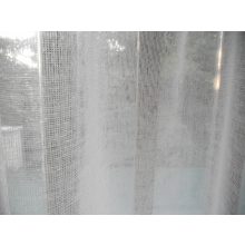 Fehérke Géz mintás Hófehér Organza Függöny csiptetős + bujtatós 300 x 250 cm