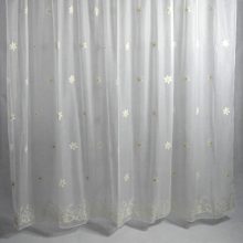Déna Fehér Organza Függöny 250 x 300 cm