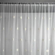 Déna Fehér Organza Függöny 250 x 300 cm