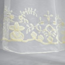 Déna Fehér Organza Függöny 250 x 300 cm