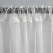 Déna Fehér Organza Függöny 250 x 300 cm