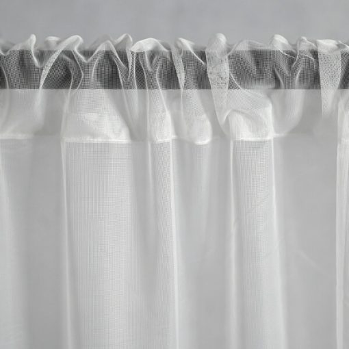 Déna Fehér Organza Függöny 250 x 300 cm