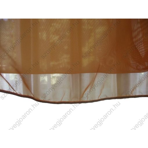 Narancs Organza kész Függöny Csíptetős +Bújtatós