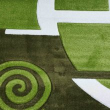 Green modern zöld szőnyeg 150 x 233 cm