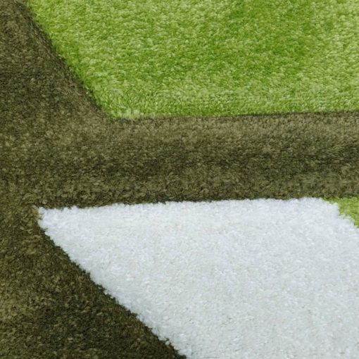 Green modern zöld szőnyeg 150 x 233 cm
