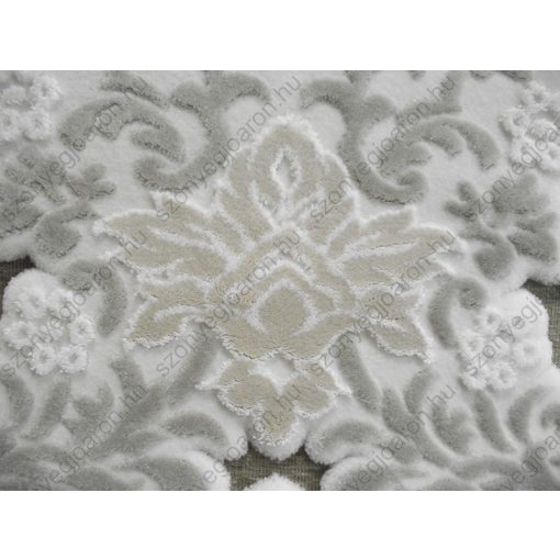 Josephin 3D exkluzív krém-fehér Szőnyeg
