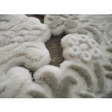 Josephin 3D exkluzív krém-fehér Szőnyeg