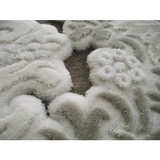 Josephin 3D exkluzív krém-fehér Szőnyeg