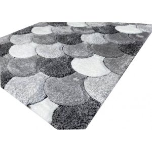 Irisz Lila Shaggy Szőnyeg 160 x 220 cm