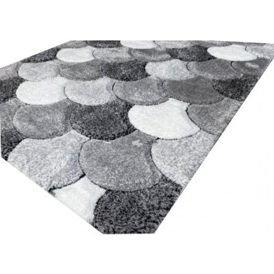 Irisz Lila Shaggy Szőnyeg 160 x 220 cm