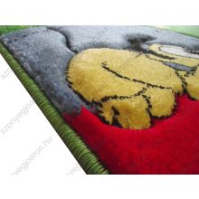 Zöld Mickey gyerekszőnyeg 150x230cm szőnyeg