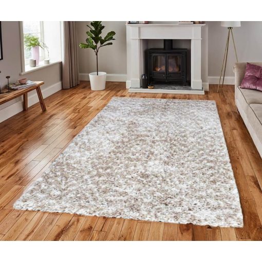 Ekaterina Bézs Shaggy Szőnyeg 200 x 300 cm