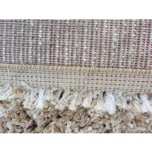 Ekaterina Bézs Shaggy Szőnyeg 200 x 300 cm