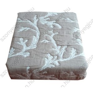 Laura Bézs-Drapp Kétoldalas Ágytakaró