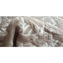 Laura Bézs-Drapp Kétoldalas Ágytakaró
