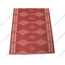 Rosé Natur Piros Irodai Futószőnyeg 67 cm széles