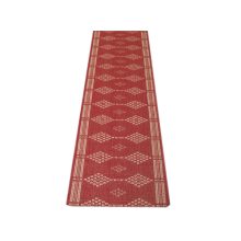 Rosé Natur Piros Irodai Futószőnyeg 67 cm széles