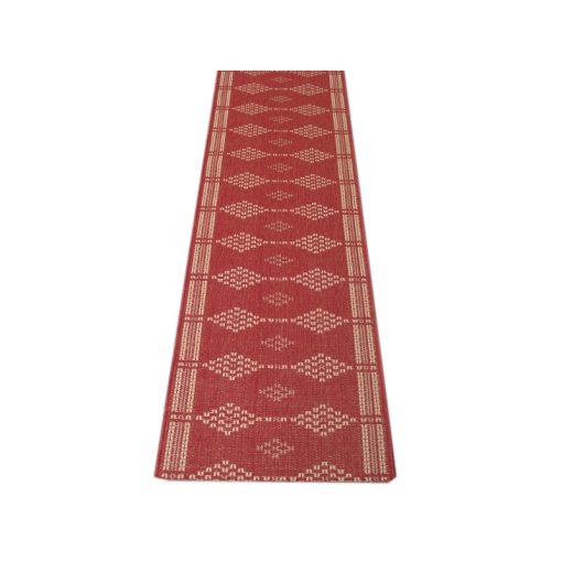 Rosé Natur Piros Irodai Futószőnyeg 67 cm széles