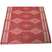 Rosé Natur Piros Irodai Futószőnyeg 67 cm széles