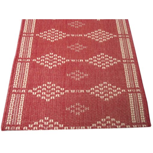 Rosé Natur Piros Irodai Futószőnyeg 67 cm széles