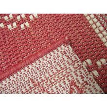 Rosé Natur Piros Irodai Futószőnyeg 67 cm széles