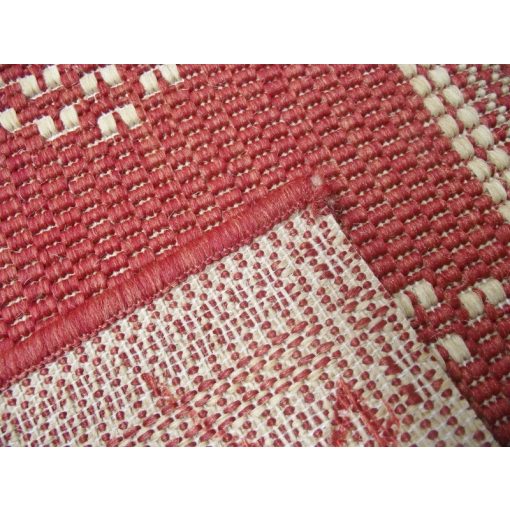 Rosé Natur Piros Irodai Futószőnyeg 67 cm széles